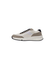 Armani Exchange White Polyester Sneaker