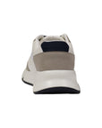 Armani Exchange White Polyester Sneaker