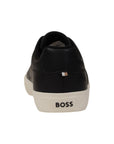 Hugo Boss Black Leather Sneaker