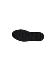 Armani Exchange Black Leather Sneaker
