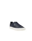 Hugo Boss Blue Leather Sneaker