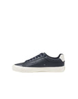 Hugo Boss Blue Leather Sneaker
