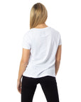 Armani Exchange White Cotton Tops & T-Shirt