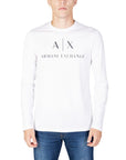 Armani Exchange White Cotton Shirt