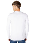 Armani Exchange White Cotton Shirt