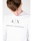 Armani Exchange White Cotton Shirt