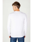 Armani Exchange White Cotton Shirt