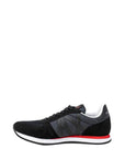 Armani Exchange Black Polyester Sneaker