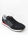 Armani Exchange Black Polyester Sneaker