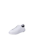 Armani Exchange Black And White Leather Sneaker