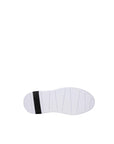Armani Exchange Black And White Leather Sneaker