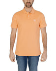 Hugo Boss Orange Cotton Polo Shirt