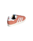 Adidas Orange Suede Sneaker
