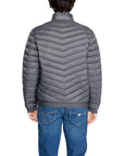 Armani Exchange Gray Polyester Jacket