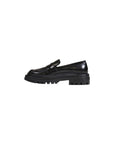Love Moschino Black Polyethylene Flat Shoe