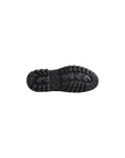 Love Moschino Black Polyethylene Flat Shoe
