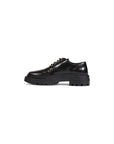 Love Moschino Black Polyethylene Flat Shoe