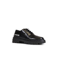 Love Moschino Black Polyethylene Flat Shoe
