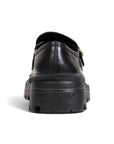 Love Moschino Black Polyethylene Flat Shoe