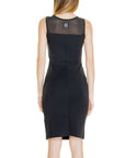Armani Exchange Black Polyamide Dress