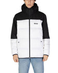 Hugo Boss White Polyester Polyester Jacket
