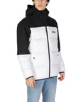 Hugo Boss White Polyester Polyester Jacket