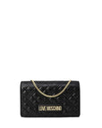 Love Moschino Black Polyethylene Handbag