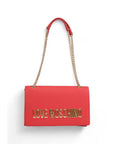 Love Moschino Red Polyethylene Handbag