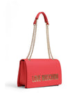 Love Moschino Red Polyethylene Handbag