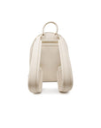 Love Moschino Beige Polyethylene Backpack