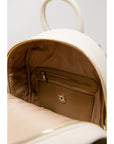 Love Moschino Beige Polyethylene Backpack