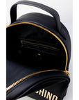 Love Moschino Black Polyethylene Backpack