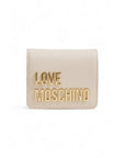 Love Moschino Beige Polyethylene Wallet