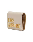 Love Moschino Beige Polyethylene Wallet