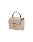 Coccinelle White Leather Handbag