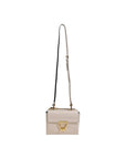 Coccinelle White Leather Handbag