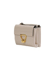 Coccinelle White Leather Handbag