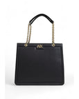 Armani Exchange Black Polyester Handbag