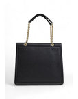 Armani Exchange Black Polyester Handbag