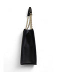 Armani Exchange Black Polyester Handbag