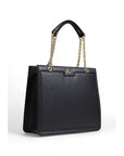 Armani Exchange Black Polyester Handbag