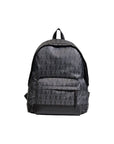Armani Exchange Black Polyethylene Backpack