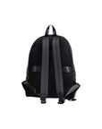 Armani Exchange Black Polyethylene Backpack