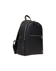 Armani Exchange Black Polyester Backpack