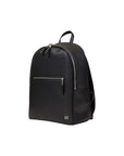 Armani Exchange Black Polyester Backpack