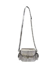 Coccinelle Silver Leather Handbag