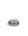 Coccinelle Silver Leather Handbag