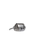 Coccinelle Silver Leather Handbag