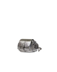 Coccinelle Silver Leather Handbag