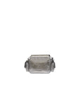 Coccinelle Silver Leather Handbag